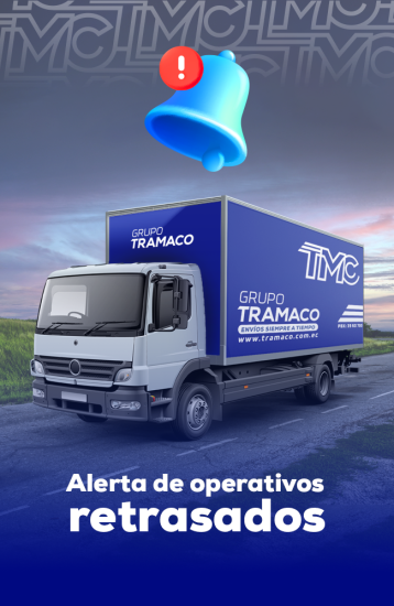 alerta de operativos retrasados