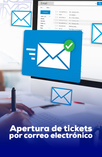 apertura de tickets