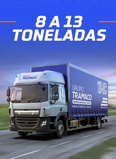 camion 8 - 13 tons